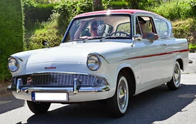 Bild 5/7 von Ford Anglia (1962)