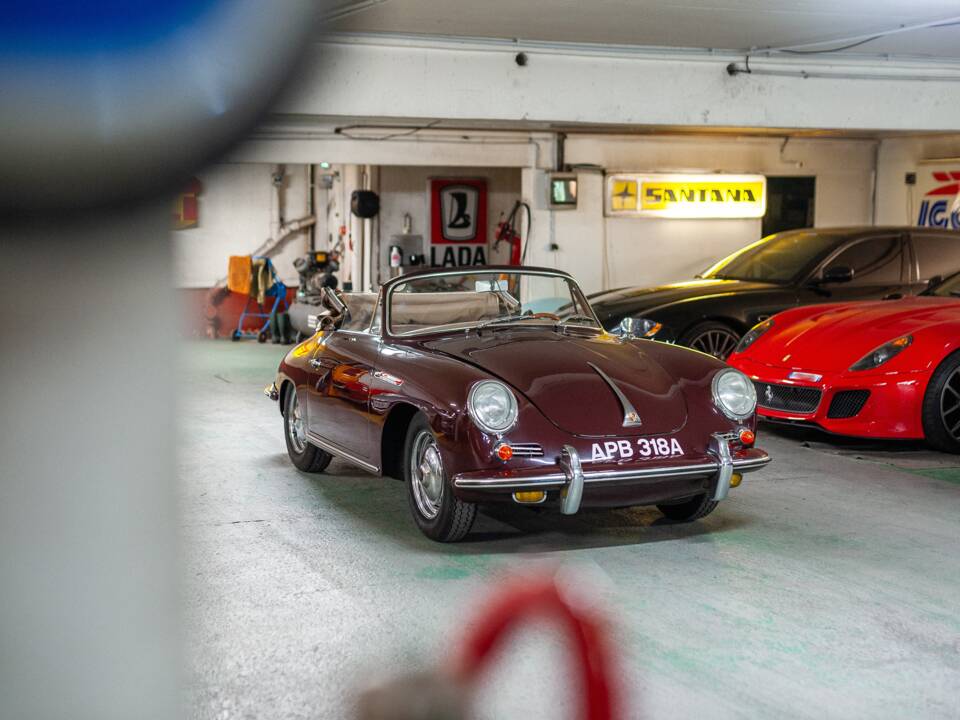 Bild 34/50 von Porsche 356 B 1600 Super 90 (1962)
