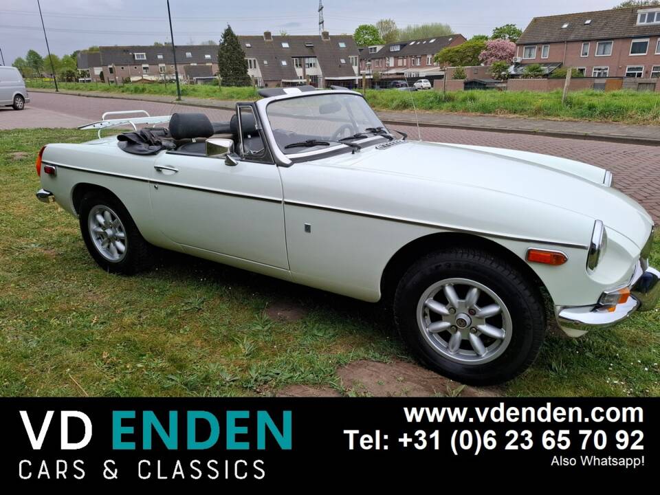Immagine 18/33 di MG MGB (1978)