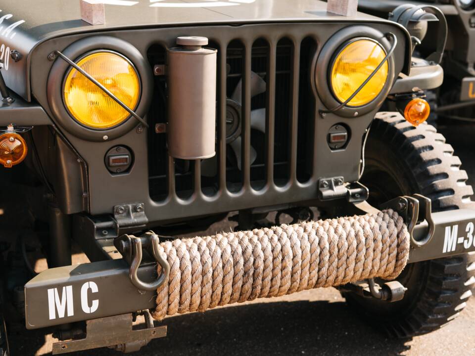 Bild 11/16 von Jeep Willys-Overland CJ-3A (1952)