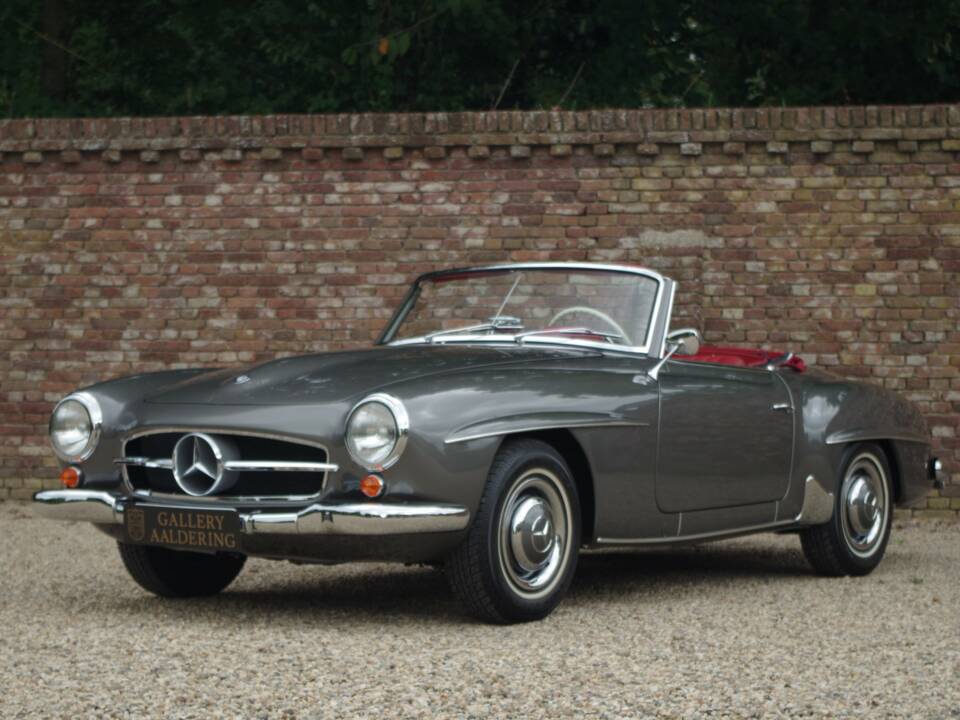 Image 21/50 of Mercedes-Benz 190 SL (1959)