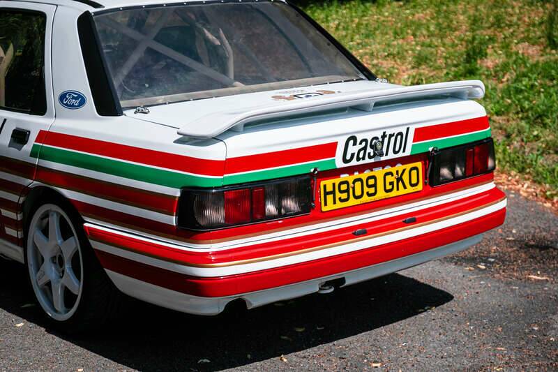 Imagen 9/48 de Ford Sierra RS Cosworth (1990)