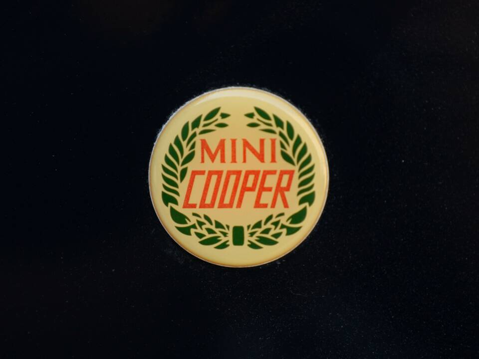 Image 21/34 of Innocenti Mini Cooper (1971)