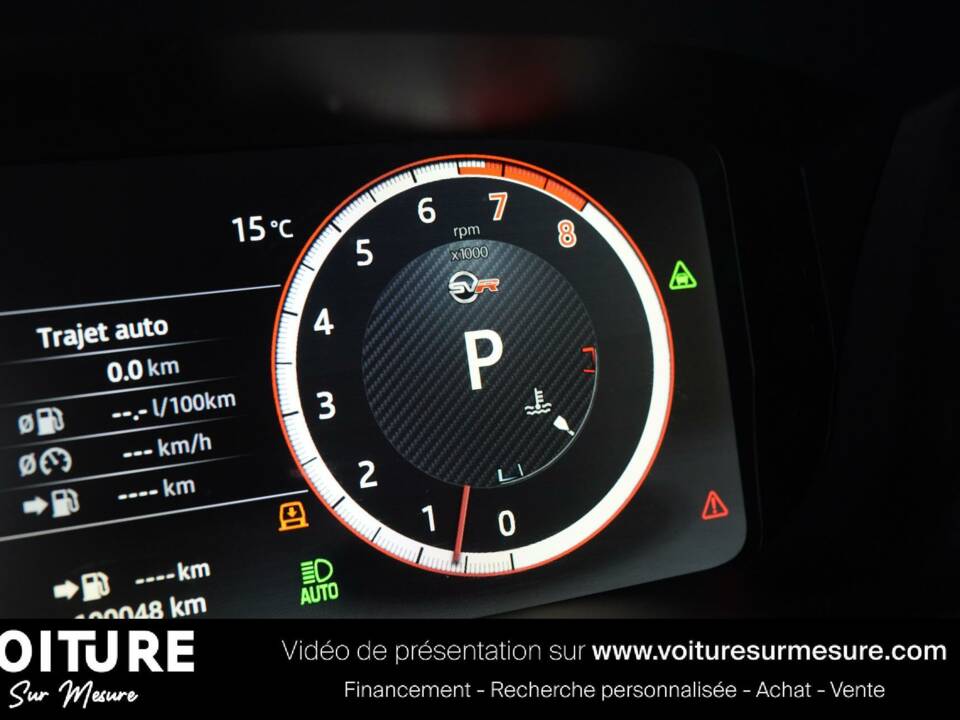 Image 18/50 of Land Rover Range Rover Sport SVR (2017)