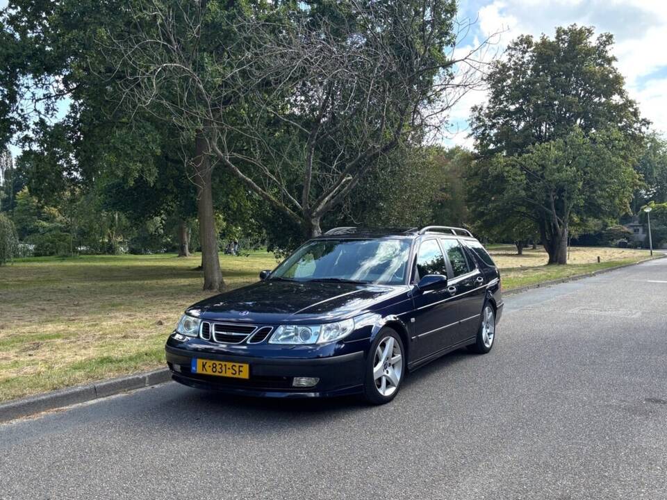 Image 3/33 de Saab 9-5 2.3 Turbo (2002)