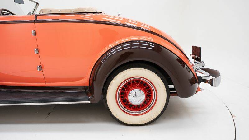 Imagen 3/15 de Auburn 852 Phaeton (1936)