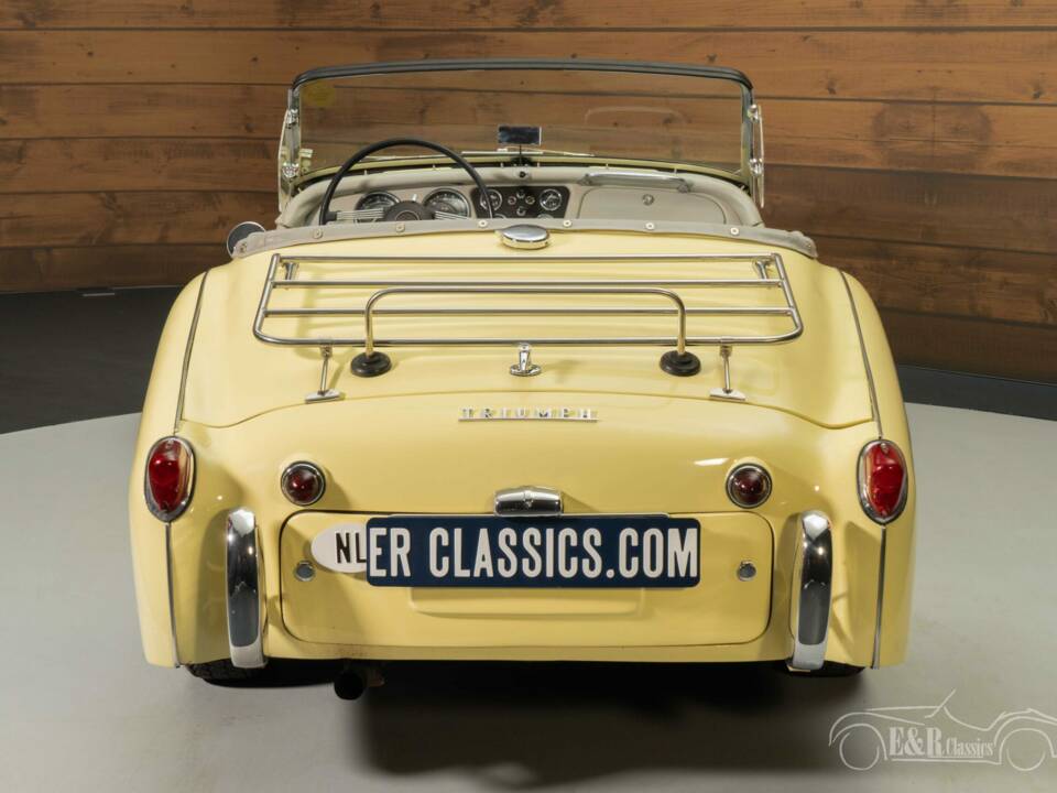 Imagen 5/9 de Triumph TR 3A (1959)