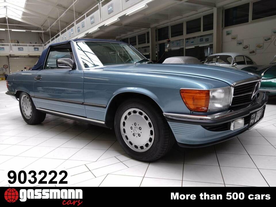 Image 1/6 of Mercedes-Benz 560 SL (1988)