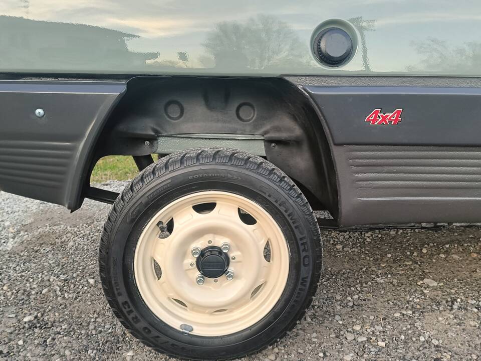 Imagen 6/14 de FIAT Panda 4x4 (1983)