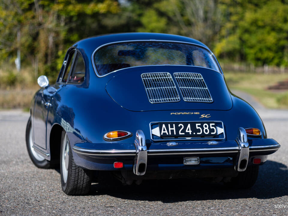 Image 8/57 of Porsche 356 C 1600 SC (1964)