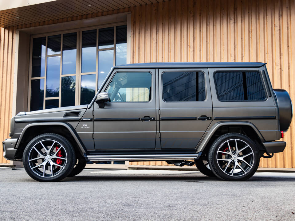 Image 5/50 de Mercedes-Benz G 63 AMG (LWB) (2018)