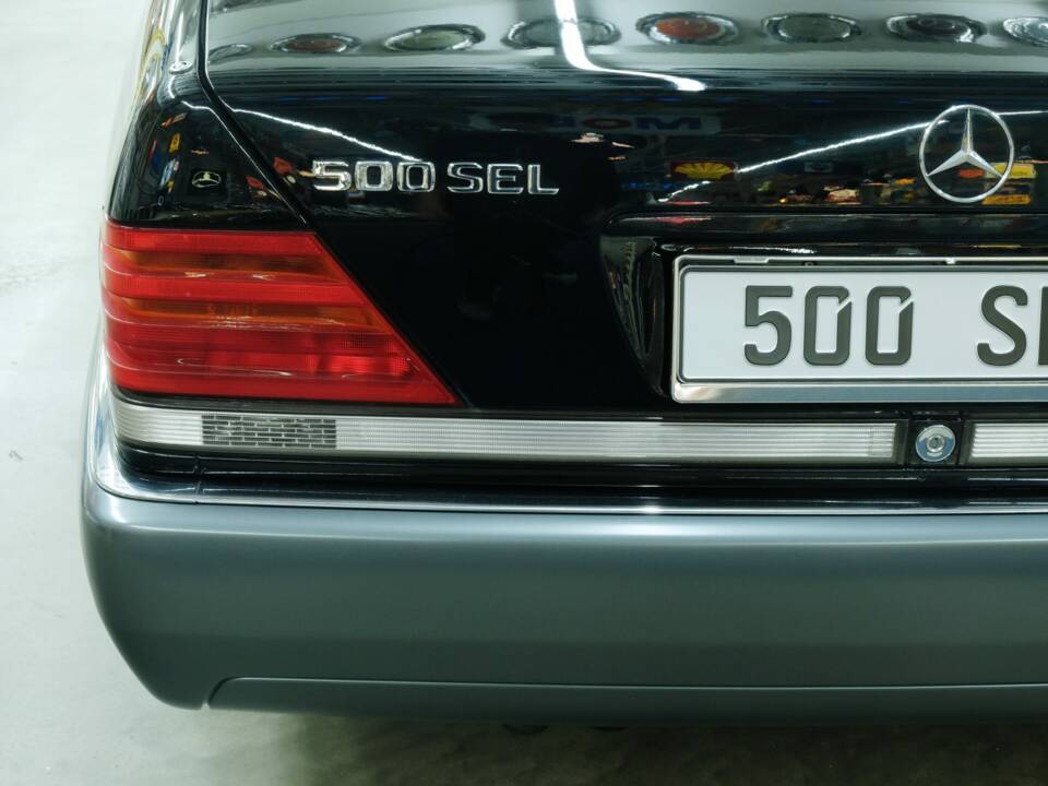 Bild 13/50 von Mercedes-Benz 500 SEL (1992)