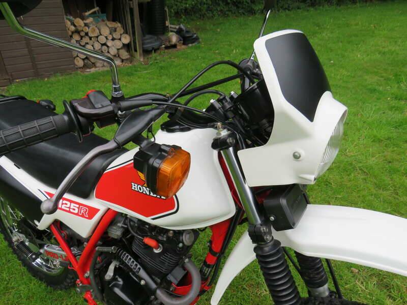 Immagine 5/41 di Honda XL 125 (1983)