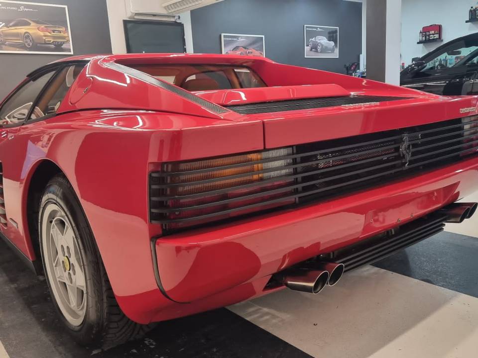 Afbeelding 6/30 van Ferrari Testarossa (1990)