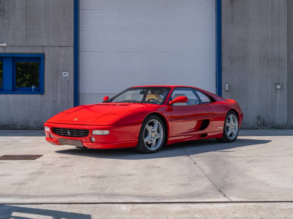 Bild 1/100 von Ferrari F 355 F1 GTS (1998)