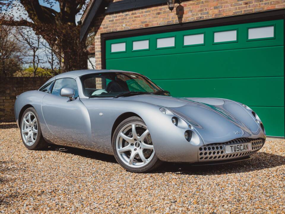 Image 7/39 of TVR Tuscan S (2003)