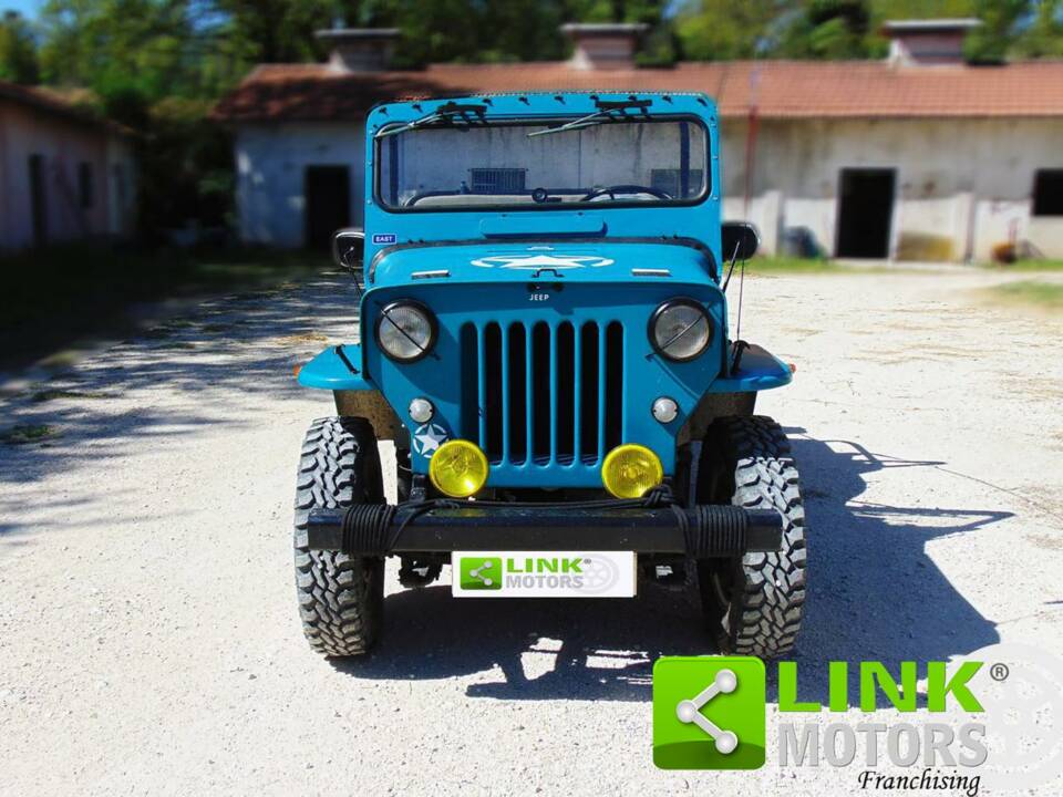 Bild 3/10 von Willys-Viasa CJ-3B (1973)