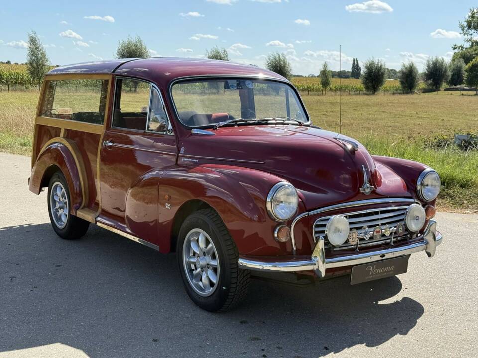 Image 3/12 of Morris Minor 1000 Traveller (1962)