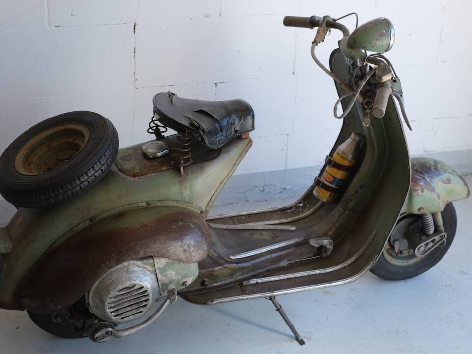 Immagine 12/18 di Piaggio Vespa 125 (1953)