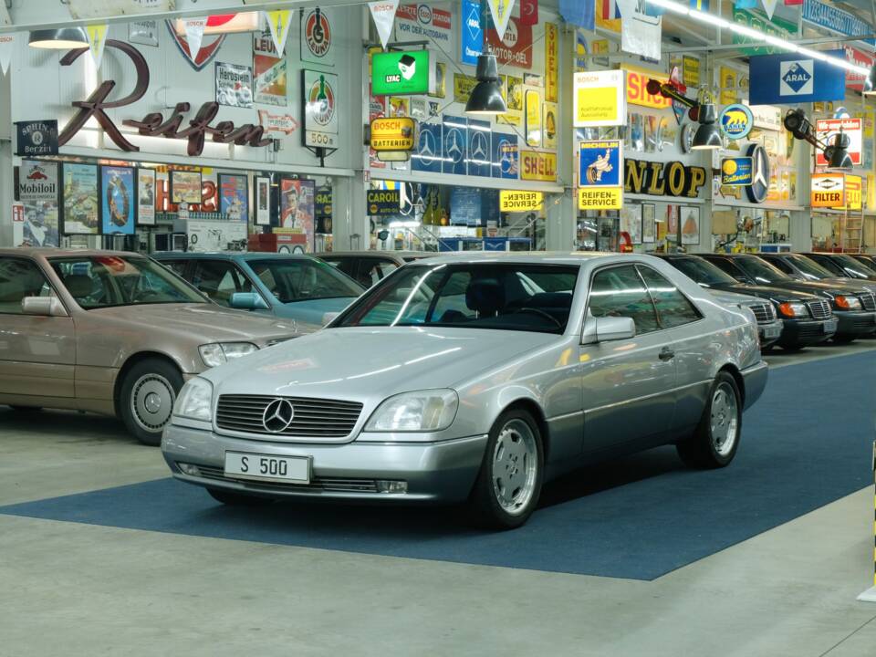 Bild 10/50 von Mercedes-Benz S 500 Coupé (1993)