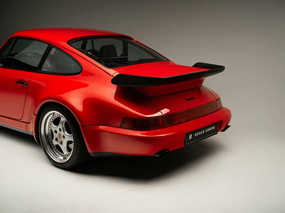 Image 7/25 of Porsche 911 Turbo 3.6 (1991)