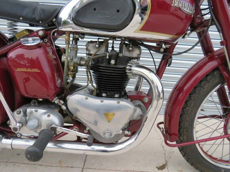 Bild 3/44 von Triumph 5 T Speed Twin (1946)