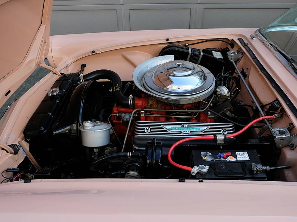 Immagine 57/64 di Ford Thunderbird (1956)