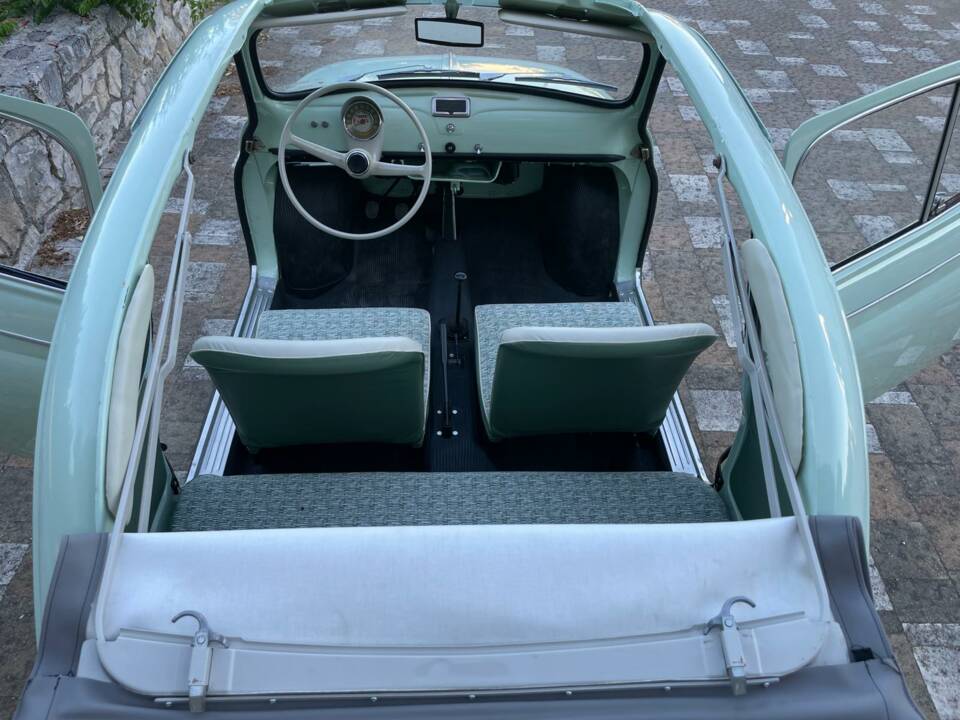 Obraz 13/21 pojazdu FIAT 500 D (1963)