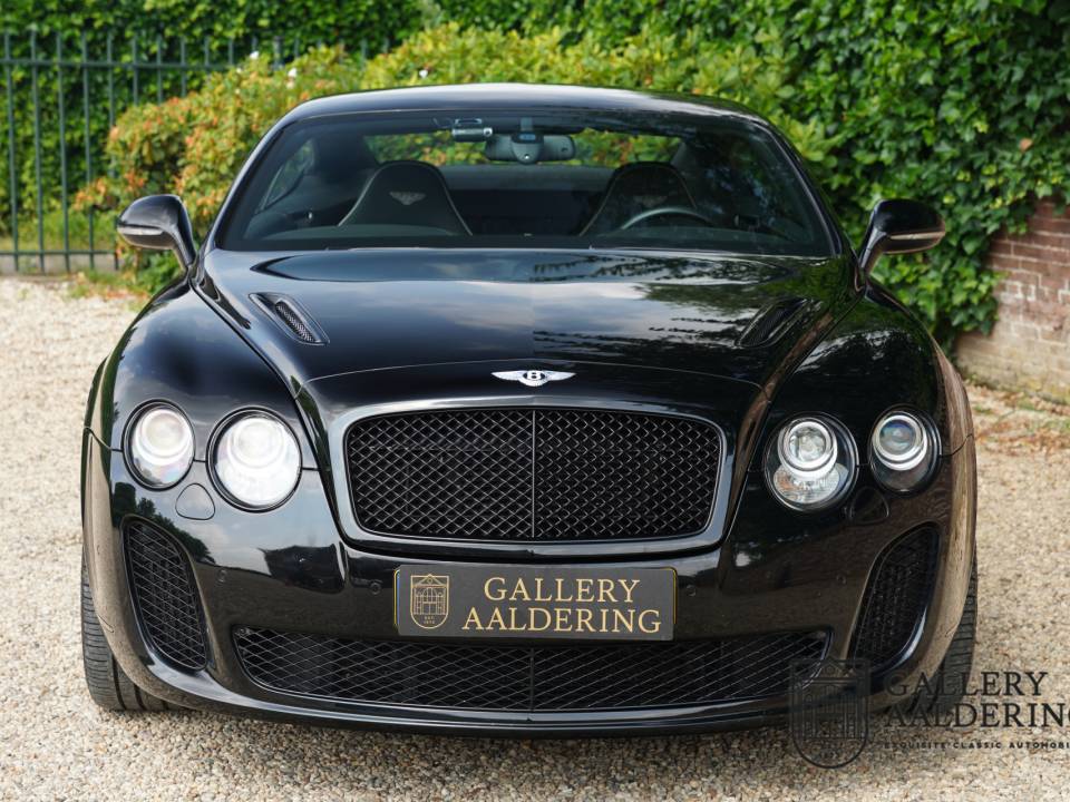 Image 40/50 de Bentley Continental GT Supersports (2010)