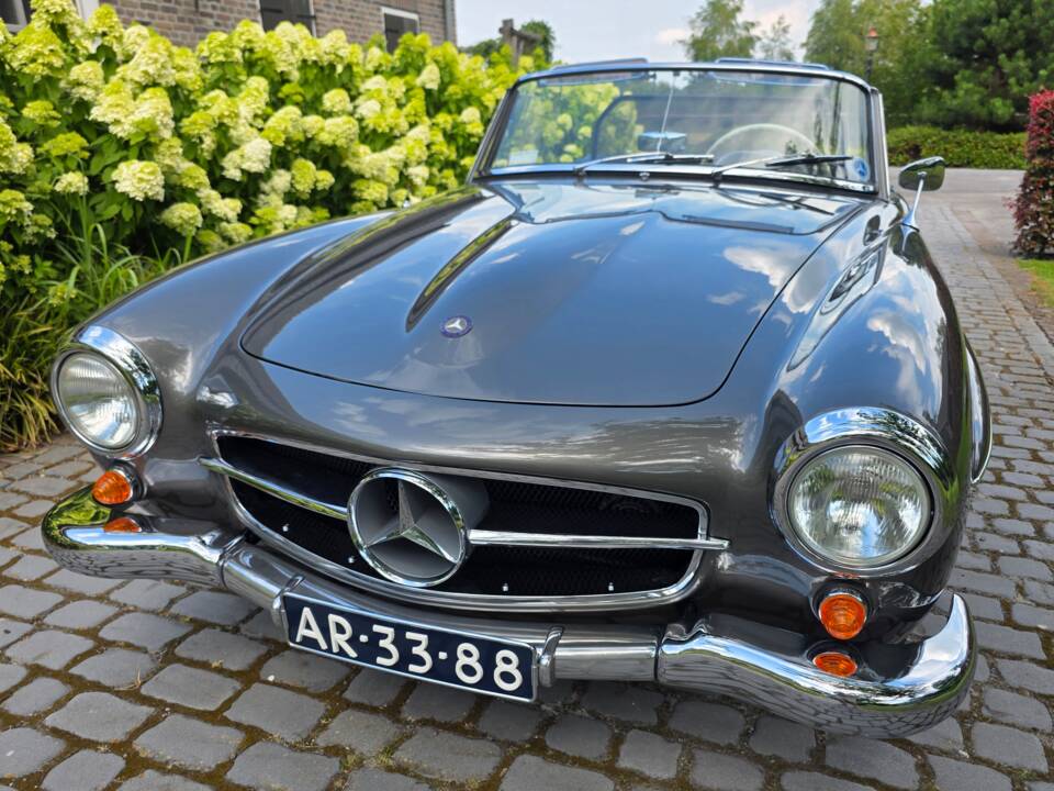Image 11/24 de Mercedes-Benz 190 SL (1957)