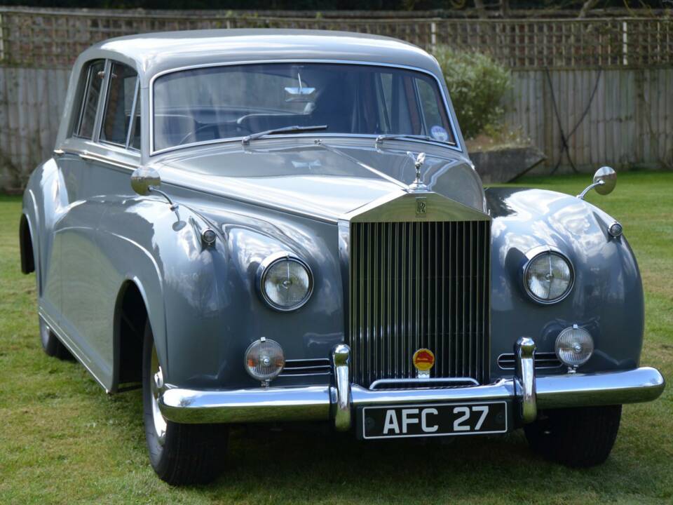 Image 4/50 of Rolls-Royce Silver Cloud II (1961)