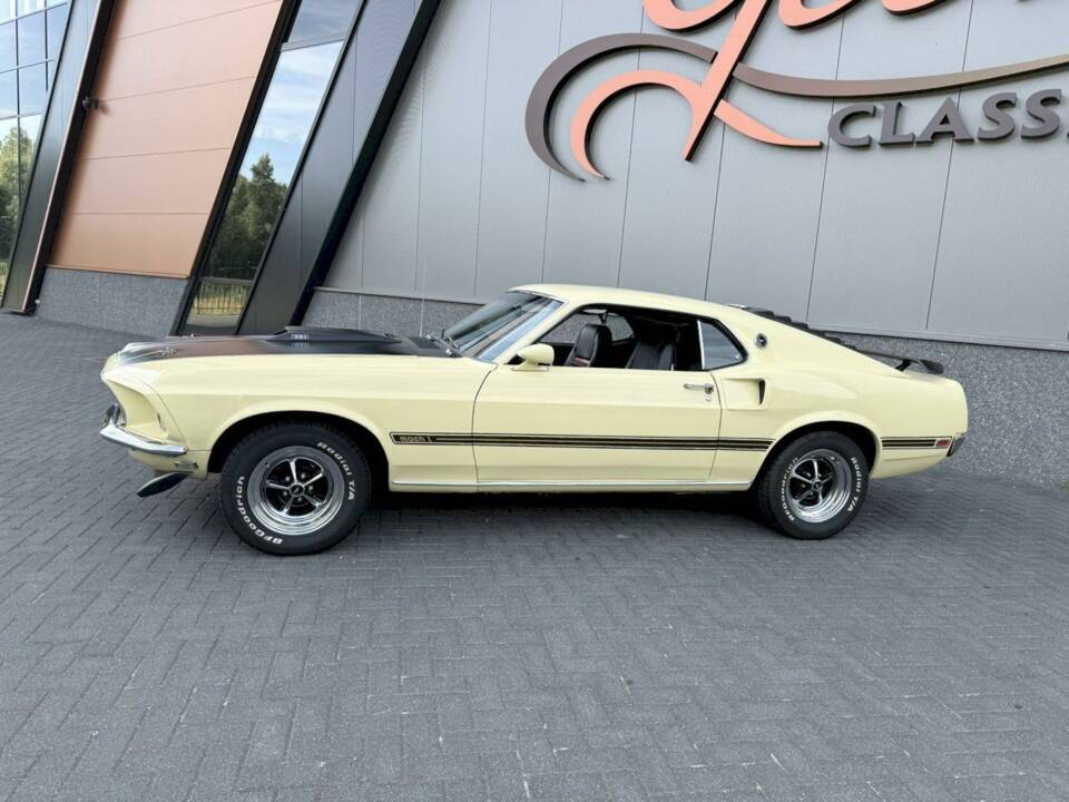 Bild 10/36 von Ford Mustang Mach 1 (1969)