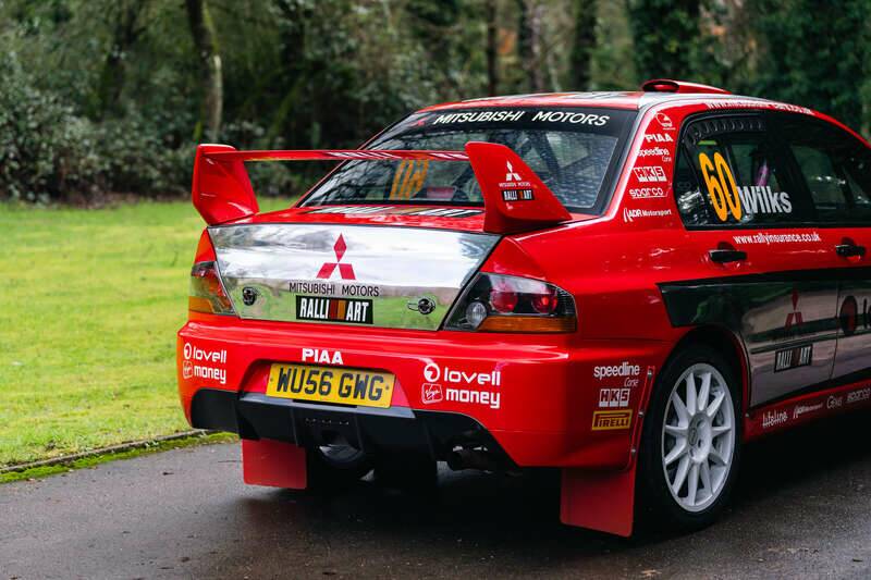 Image 7/10 of Mitsubishi Lancer Evolution IX (2007)