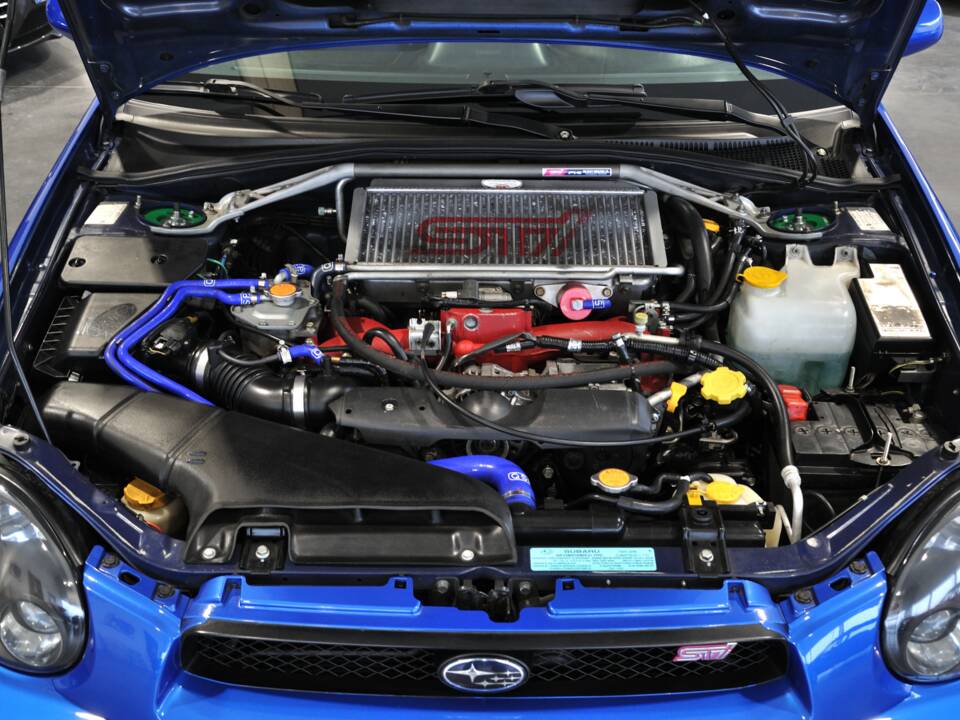 Bild 5/57 von Subaru Impreza WRX STi (2002)