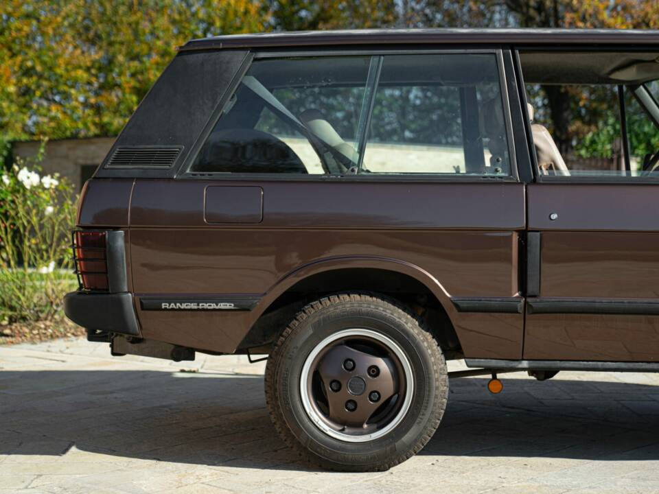 Afbeelding 25/50 van Land Rover Range Rover Classic TD (1992)