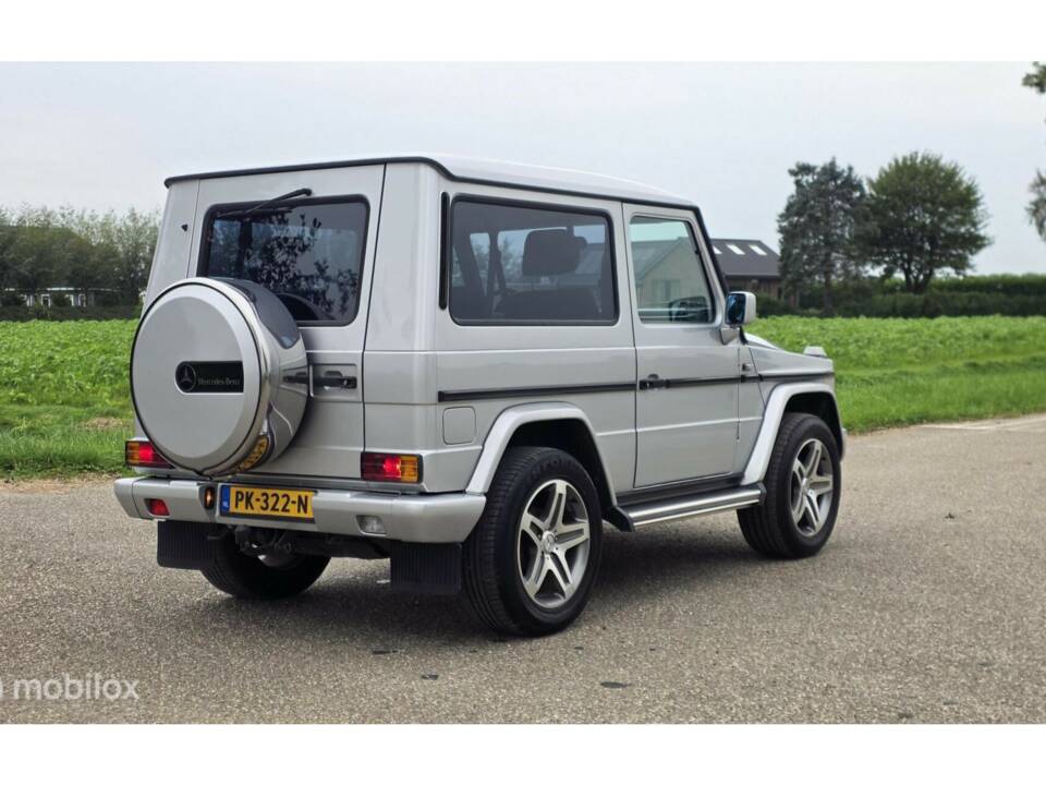 Afbeelding 8/50 van Mercedes-Benz G 320 (SWB) (1997)