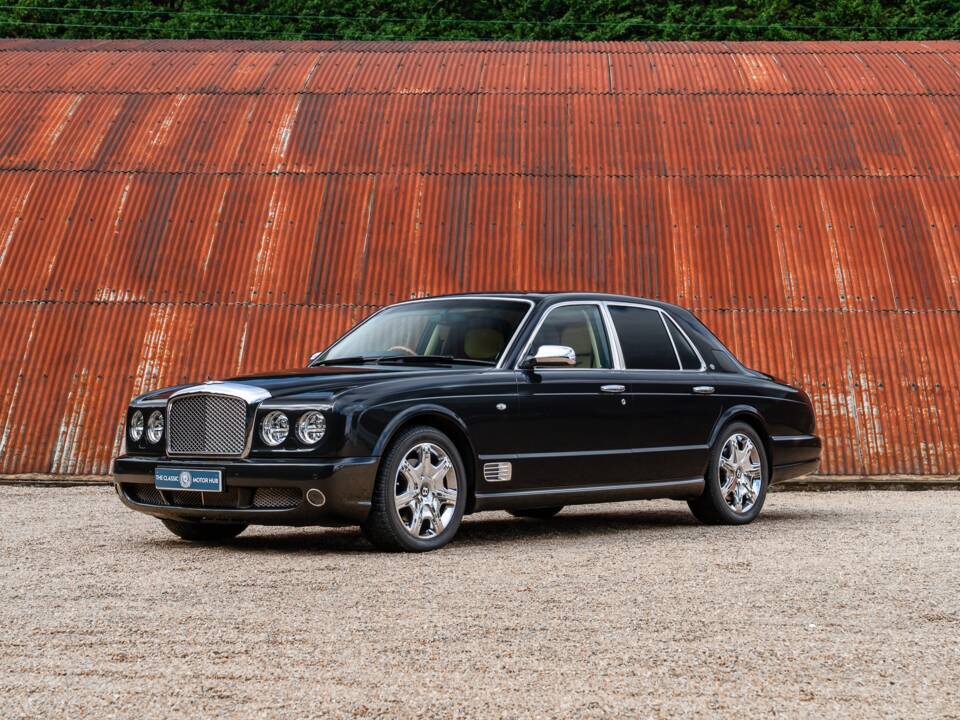 Imagen 1/41 de Bentley Arnage T (2005)