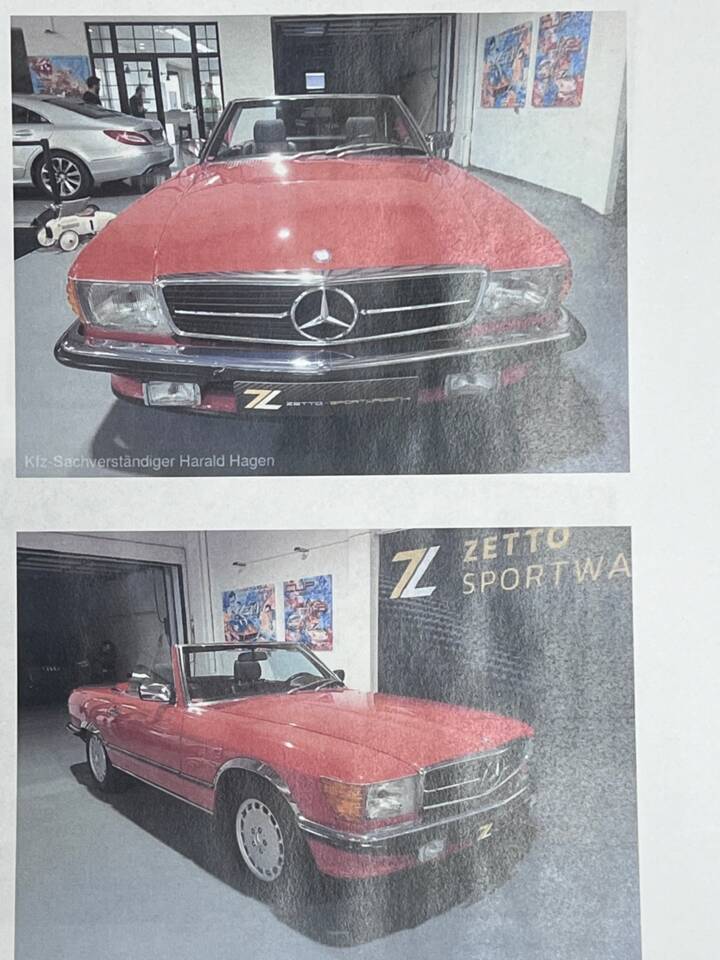 Image 23/25 de Mercedes-Benz 300 SL (1988)