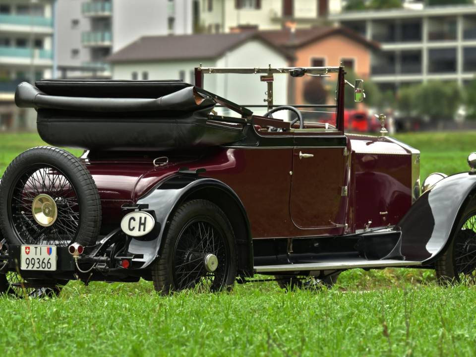 Imagen 11/50 de Rolls-Royce 20 HP Doctors Coupe Convertible (1927)