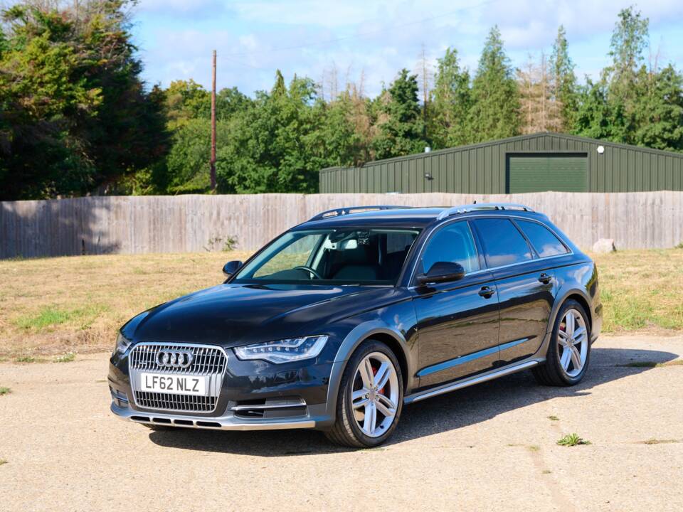 Imagen 21/50 de Audi A6 3.0 TDI allroad quattro (2012)