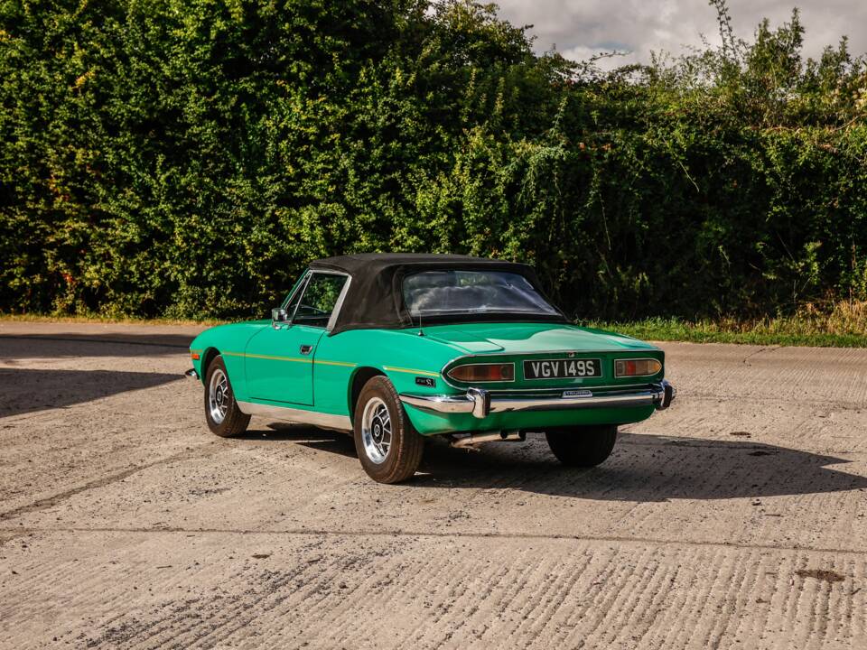 Image 7/38 of Triumph Stag (1977)