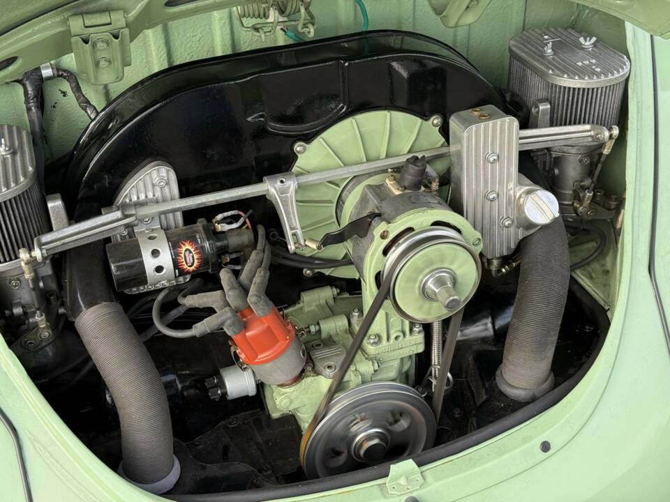 Image 11/12 de Volkswagen Coccinelle 1500 (1968)