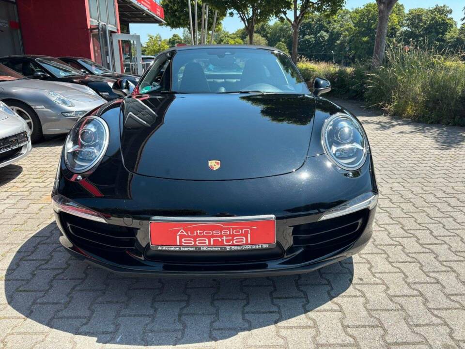 Image 13/20 of Porsche 911 Targa 4 GTS (2015)