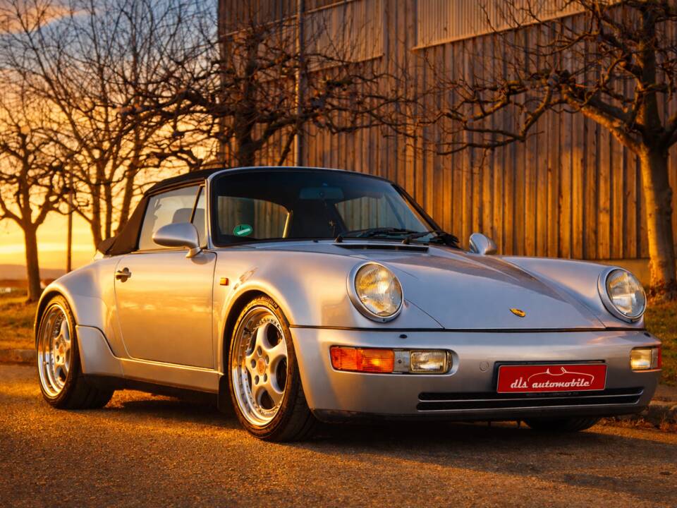 Image 5/37 de Porsche 911 Carrera 2 (WTL) (1992)