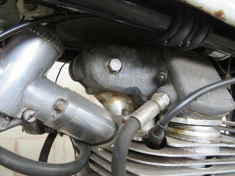 Immagine 28/50 di Norton Manx 40M (1956)