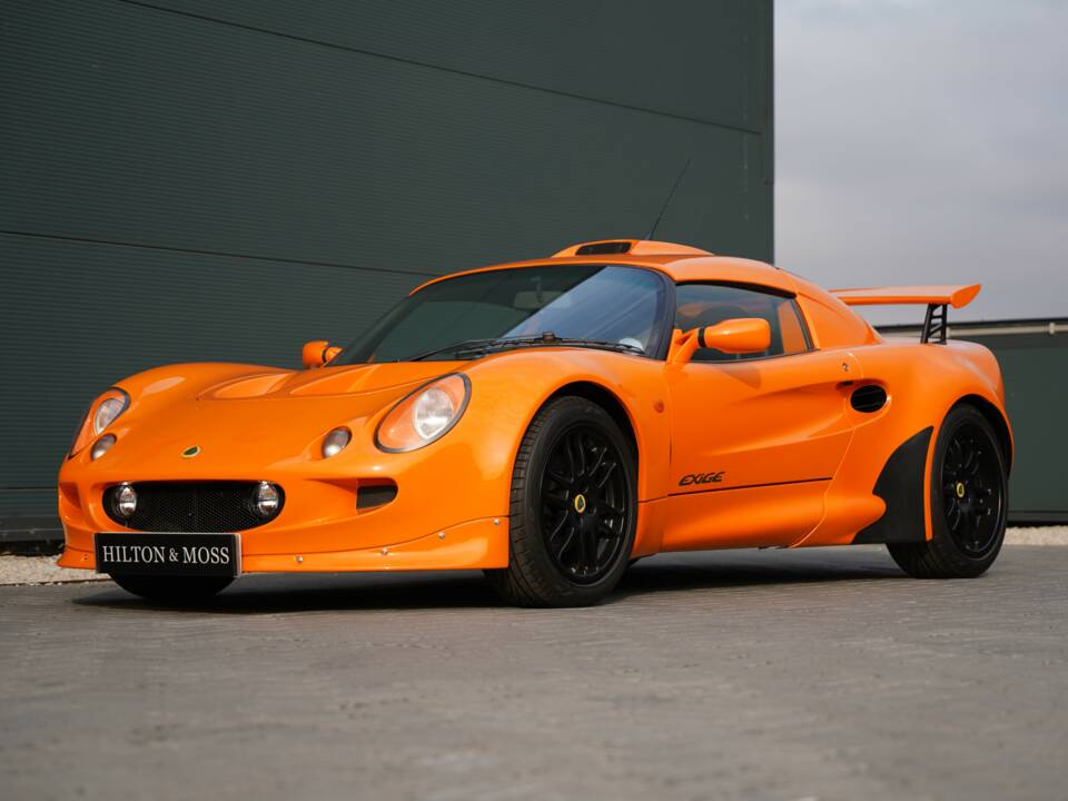 Afbeelding 11/50 van Lotus Exige (2000)