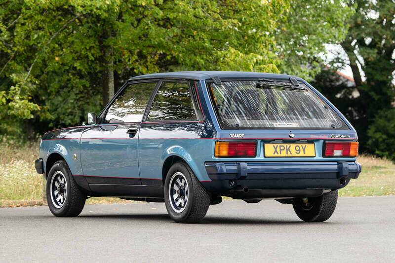 Image 4/50 of Talbot Sunbeam Lotus (1983)