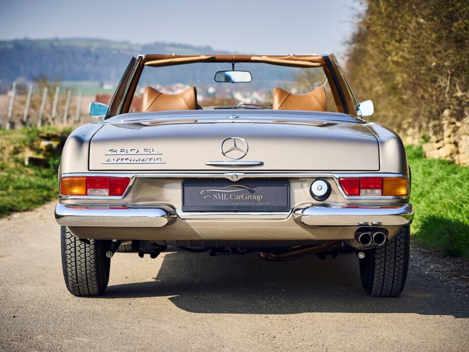 Image 5/31 of Mercedes-Benz 280 SL (1969)