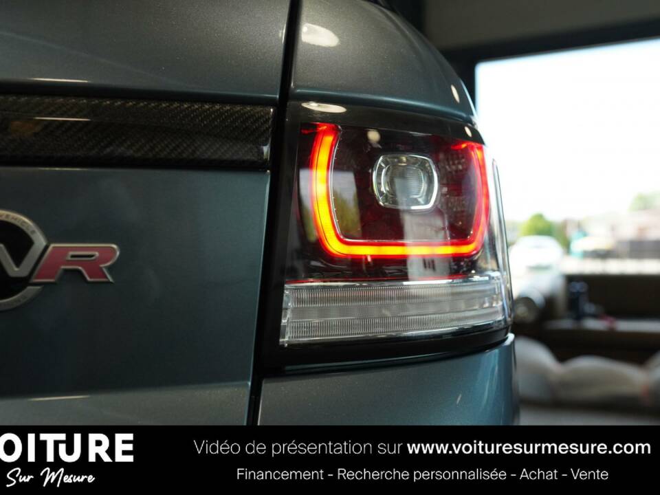 Image 45/50 of Land Rover Range Rover Sport SVR (2017)