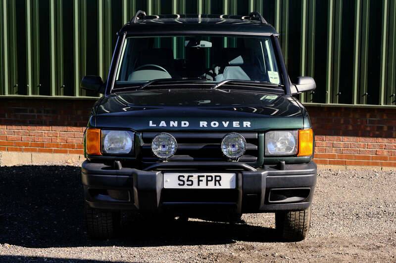Image 7/50 of Land Rover Discovery 2.5 Td5 (2002)